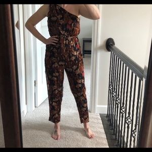 Anthropologie Jumpsuit